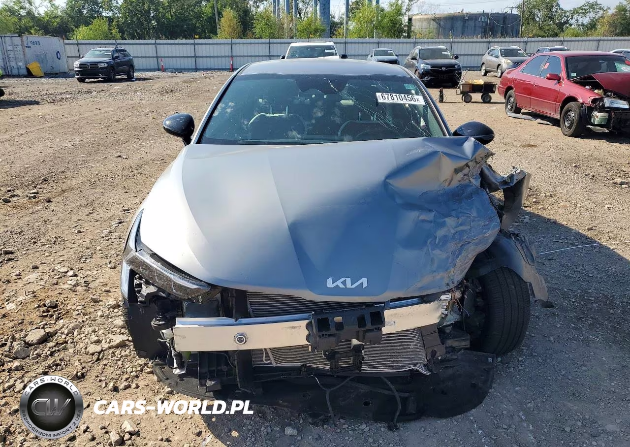 2025 Kia K5 Gt Line VIN:KNAG64J74S5304287 - 5