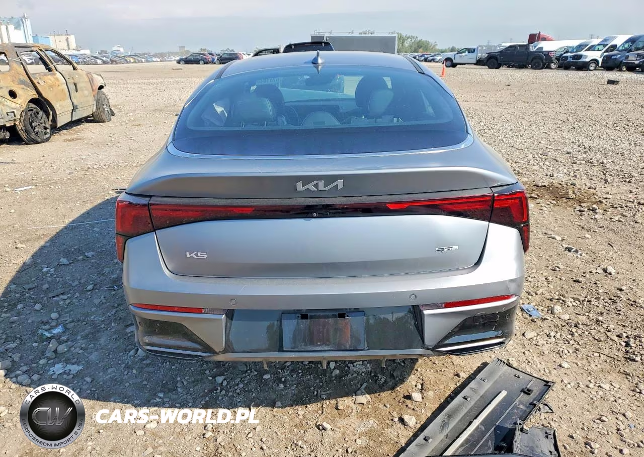 2025 Kia K5 Gt Line VIN:KNAG64J74S5304287 - 6