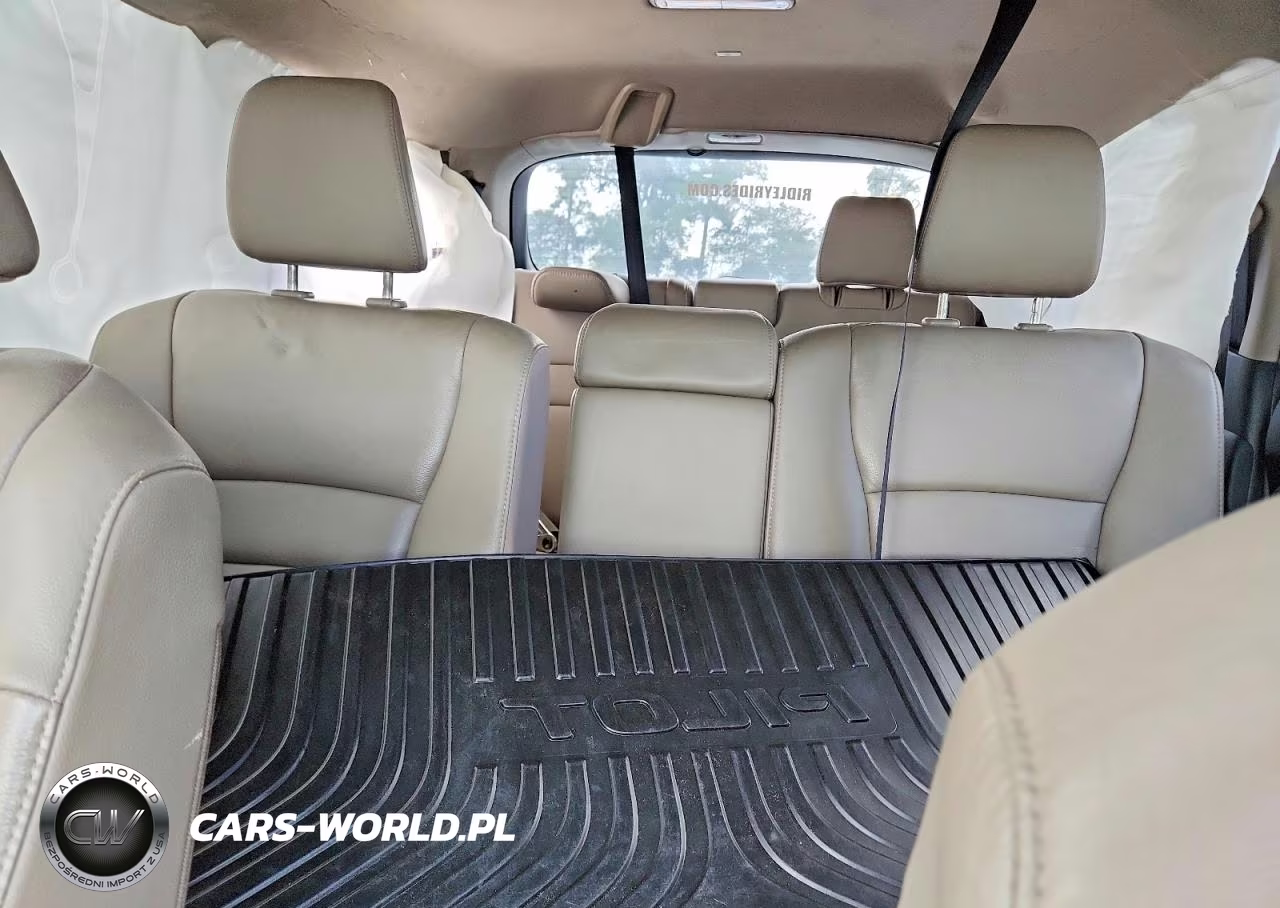 2016 Honda Pilot Exl VIN:5FNYF5H56GB048046 - 10