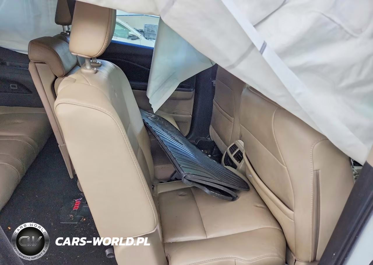 2016 Honda Pilot Exl VIN:5FNYF5H56GB048046 - 11