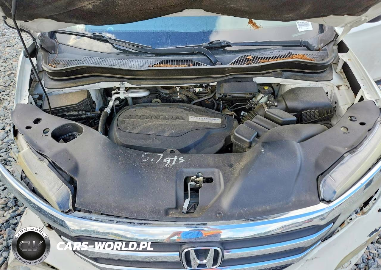 2016 Honda Pilot Exl VIN:5FNYF5H56GB048046 - 12