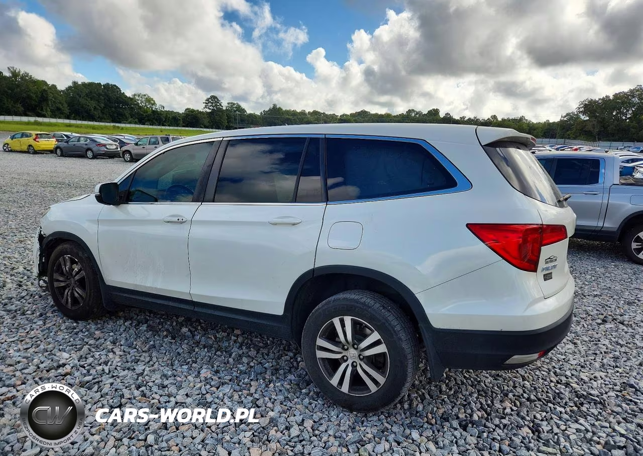 2016 Honda Pilot Exl VIN:5FNYF5H56GB048046 - 2