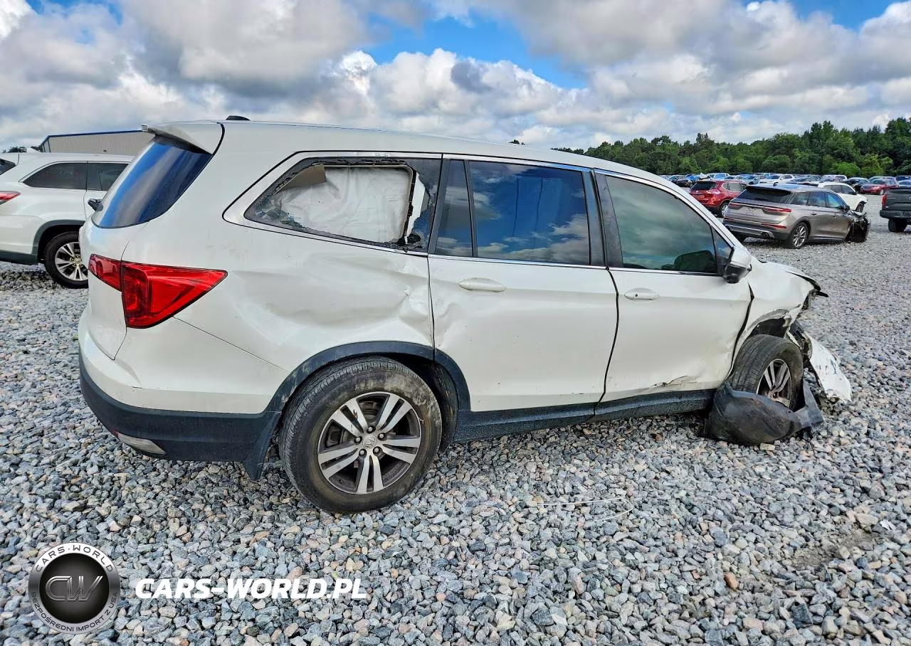 2016 Honda Pilot Exl VIN:5FNYF5H56GB048046 - 3