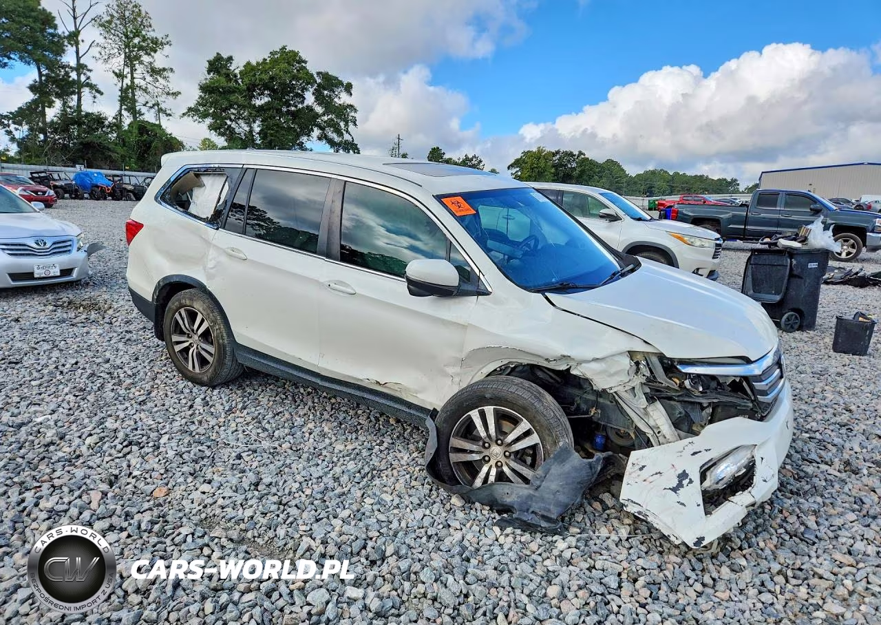 2016 Honda Pilot Exl VIN:5FNYF5H56GB048046 - 4