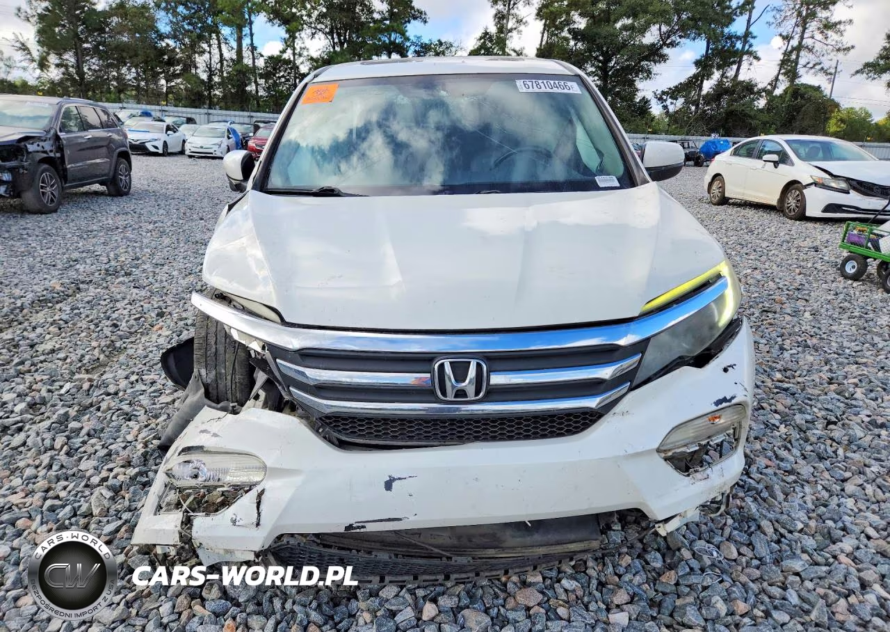 2016 Honda Pilot Exl VIN:5FNYF5H56GB048046 - 5