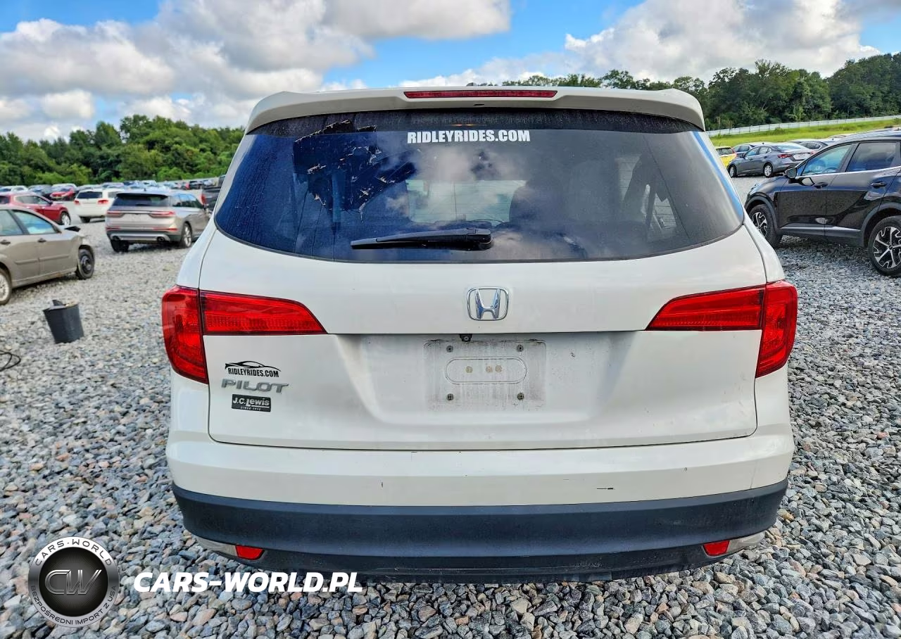 2016 Honda Pilot Exl VIN:5FNYF5H56GB048046 - 6