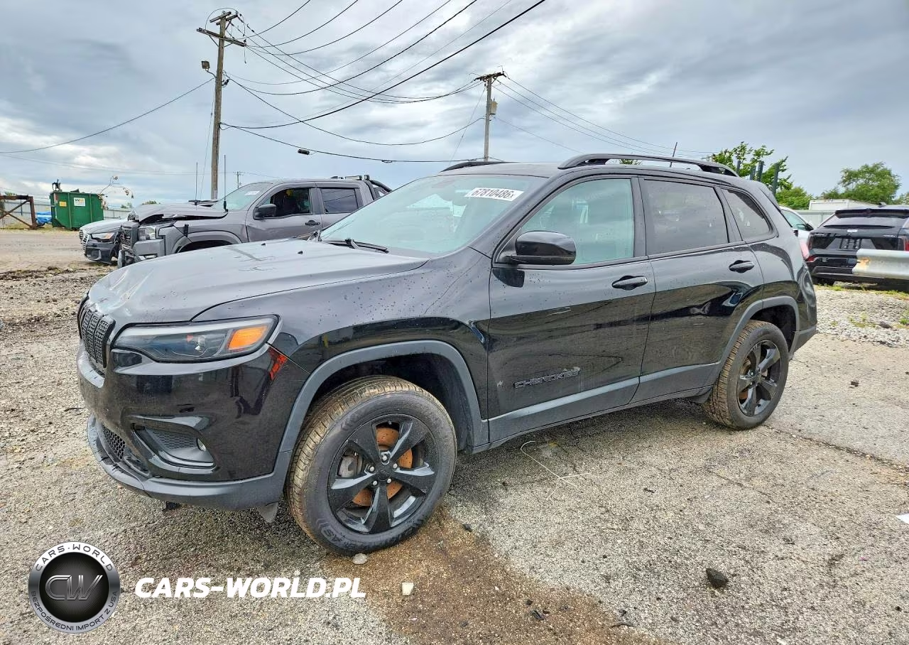 2019 Jeep Cherokee Latitude Plus VIN:1C4PJMLN7KD293420 - 1