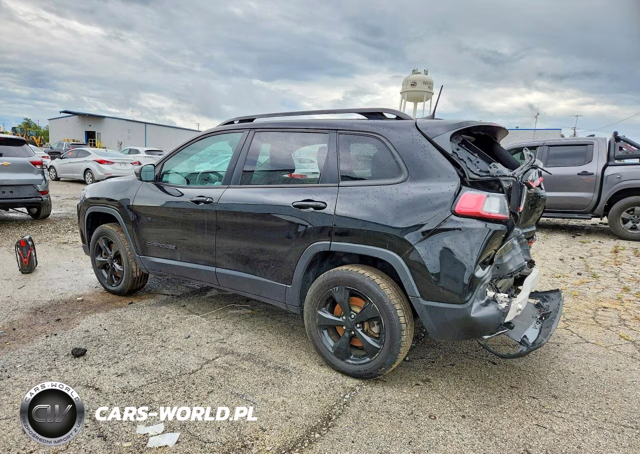 2019 Jeep Cherokee Latitude Plus VIN:1C4PJMLN7KD293420 - 2