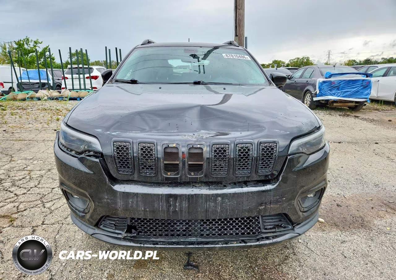 2019 Jeep Cherokee Latitude Plus VIN:1C4PJMLN7KD293420 - 5