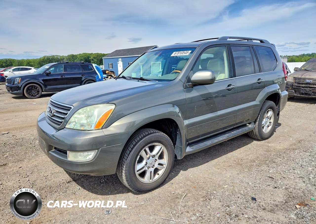2006 Lexus Gx 470