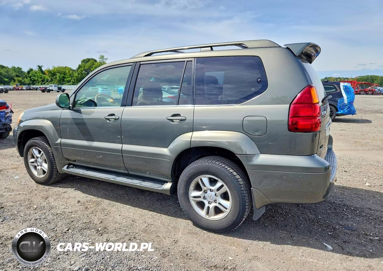 2006 Lexus Gx 470 VIN:JTJBT20X160104883 - 2