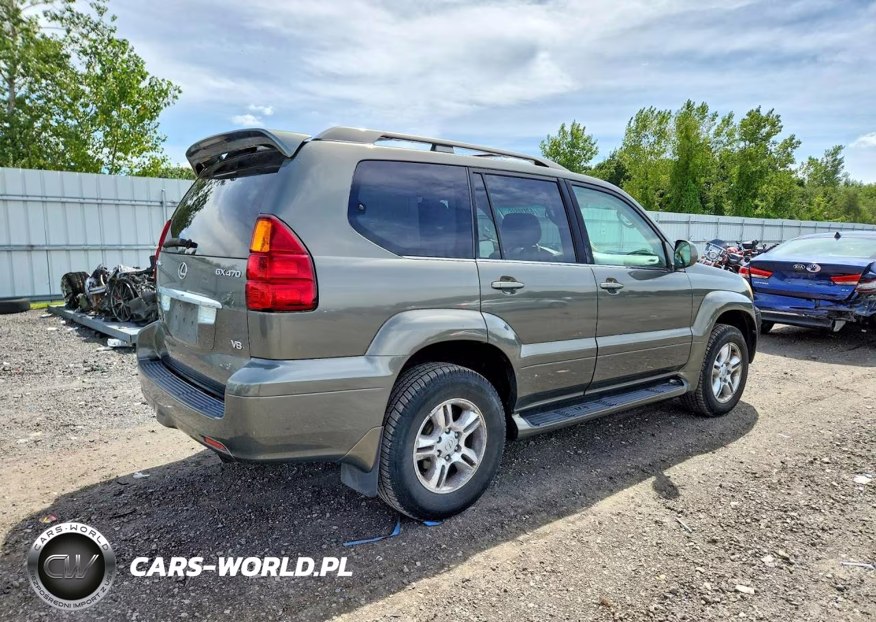 2006 Lexus Gx 470 VIN:JTJBT20X160104883 - 3