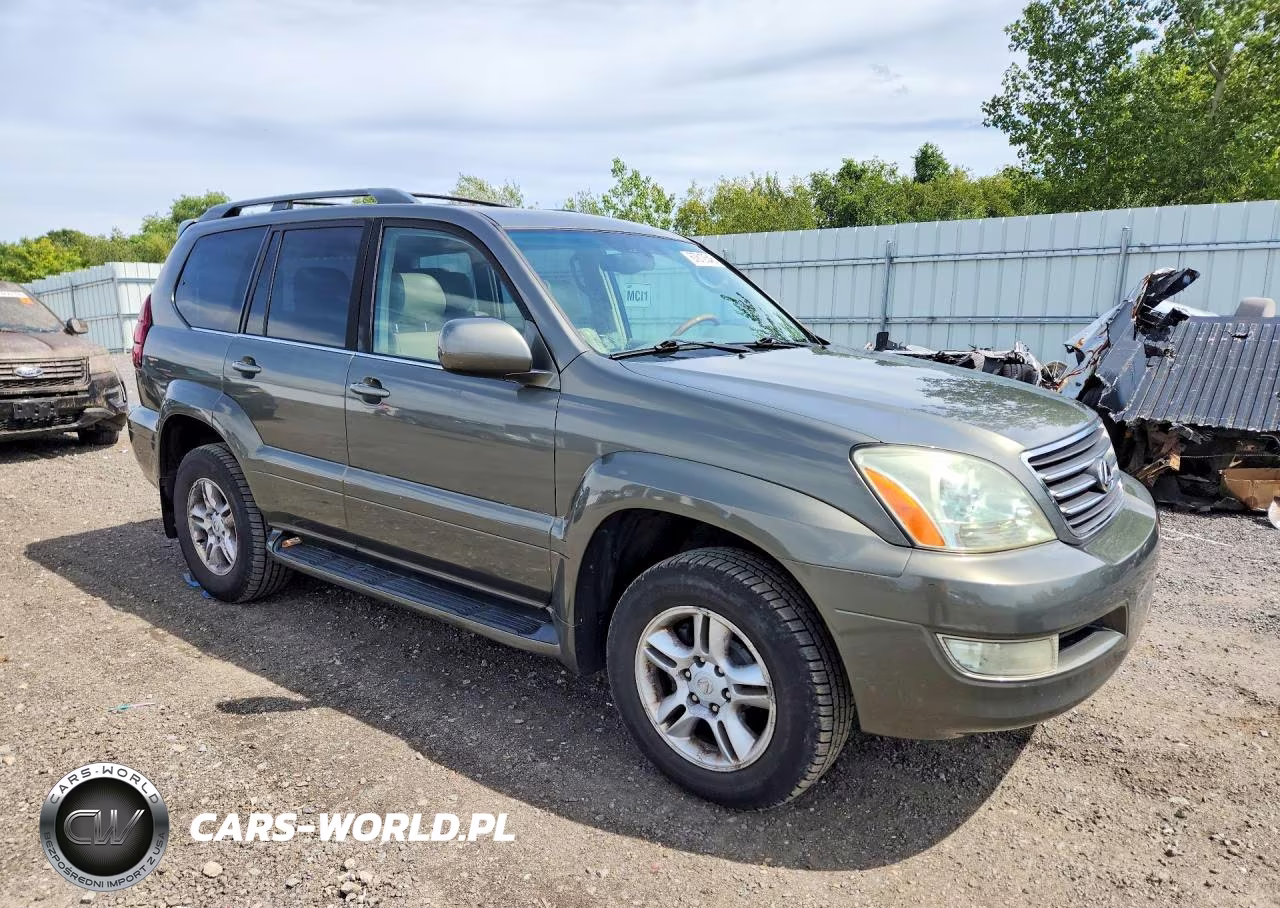 2006 Lexus Gx 470 VIN:JTJBT20X160104883 - 4