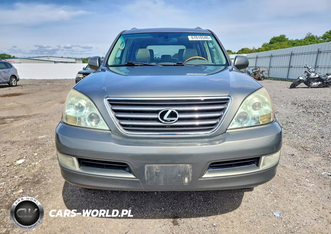2006 Lexus Gx 470 VIN:JTJBT20X160104883 - 5