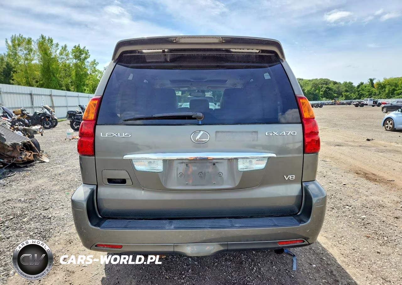 2006 Lexus Gx 470 VIN:JTJBT20X160104883 - 6