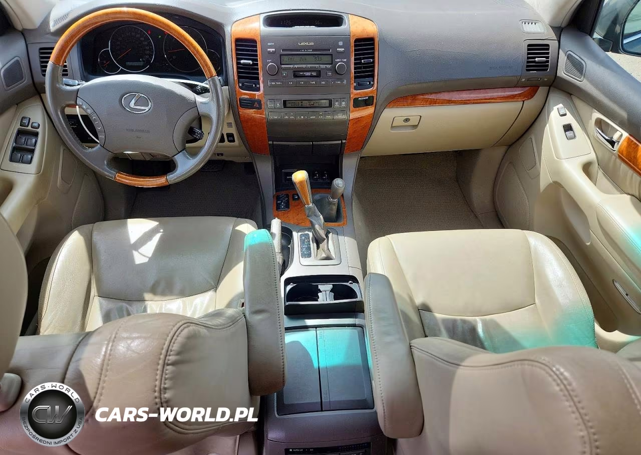 2006 Lexus Gx 470 VIN:JTJBT20X160104883 - 8
