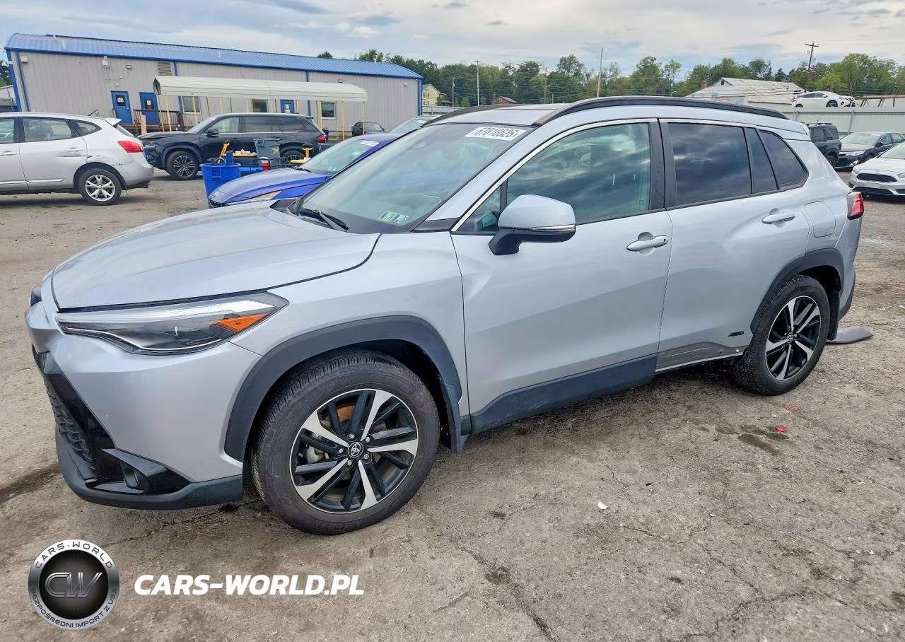 2024 Toyota Corolla Cross Hybrid Xse – zdjęcie 1 z 14