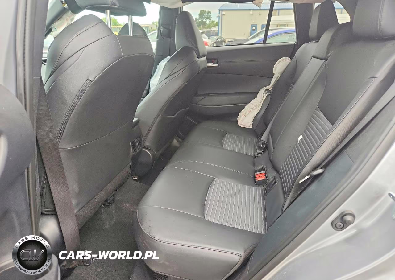 2024 Toyota Corolla Cross Hybrid Xse VIN:7MUFBABG0RV048263 - 11