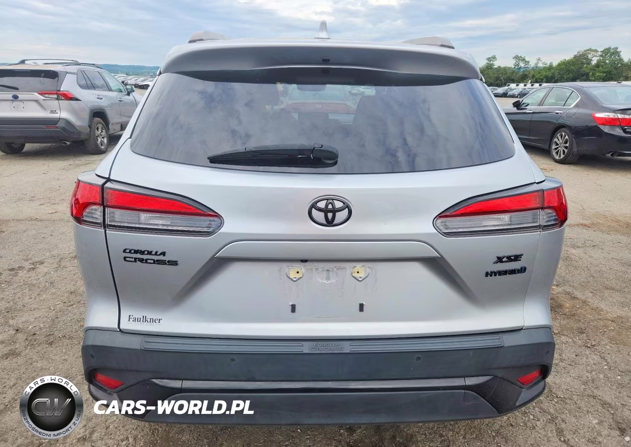 2024 Toyota Corolla Cross Hybrid Xse VIN:7MUFBABG0RV048263 - 6