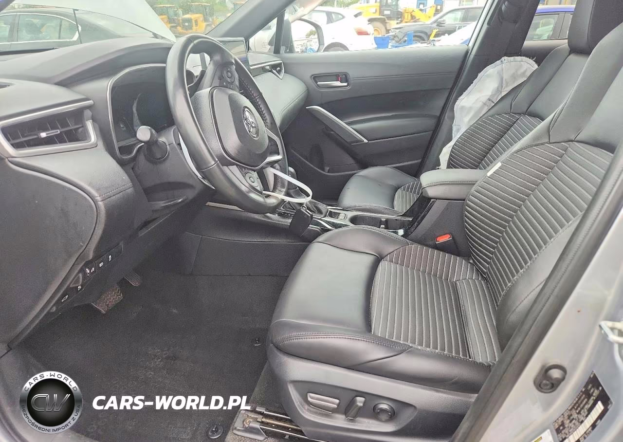 2024 Toyota Corolla Cross Hybrid Xse VIN:7MUFBABG0RV048263 - 7