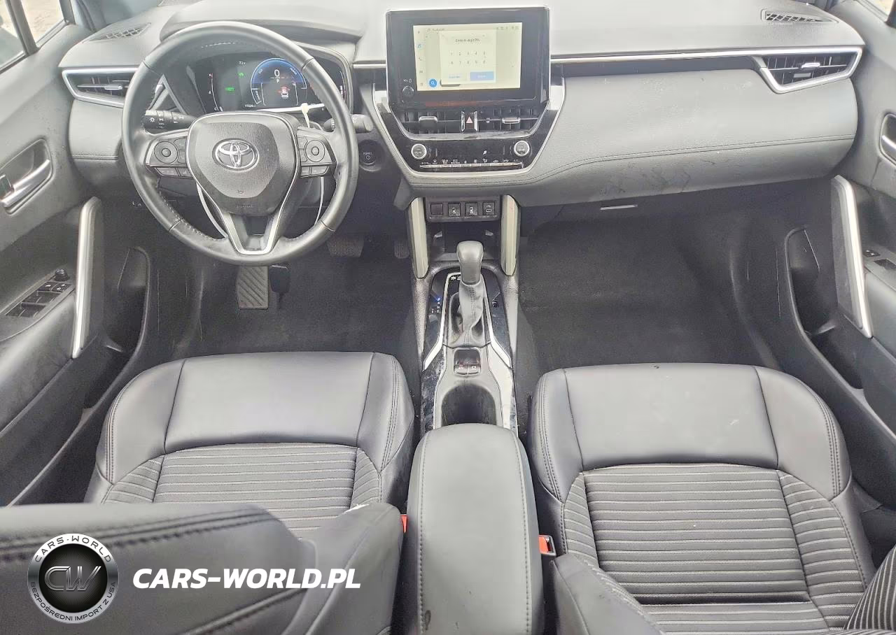 2024 Toyota Corolla Cross Hybrid Xse VIN:7MUFBABG0RV048263 - 8