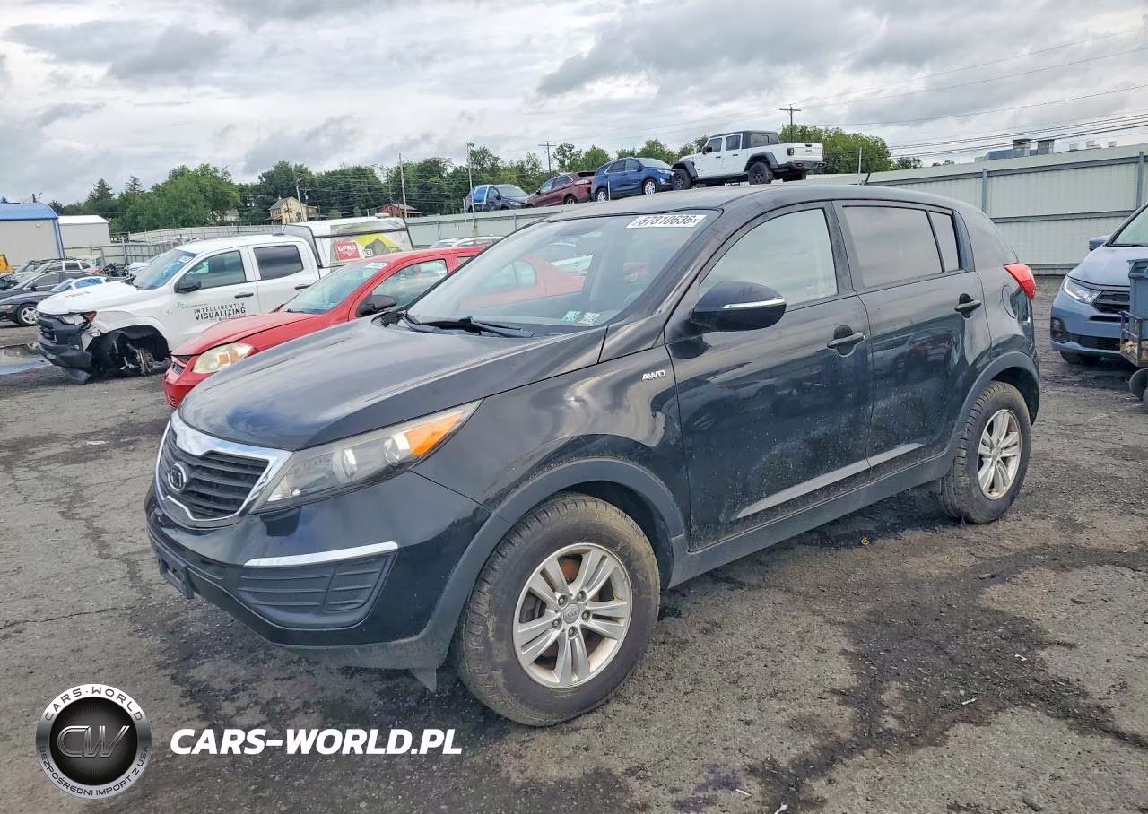 2011 Kia Sportage Lx