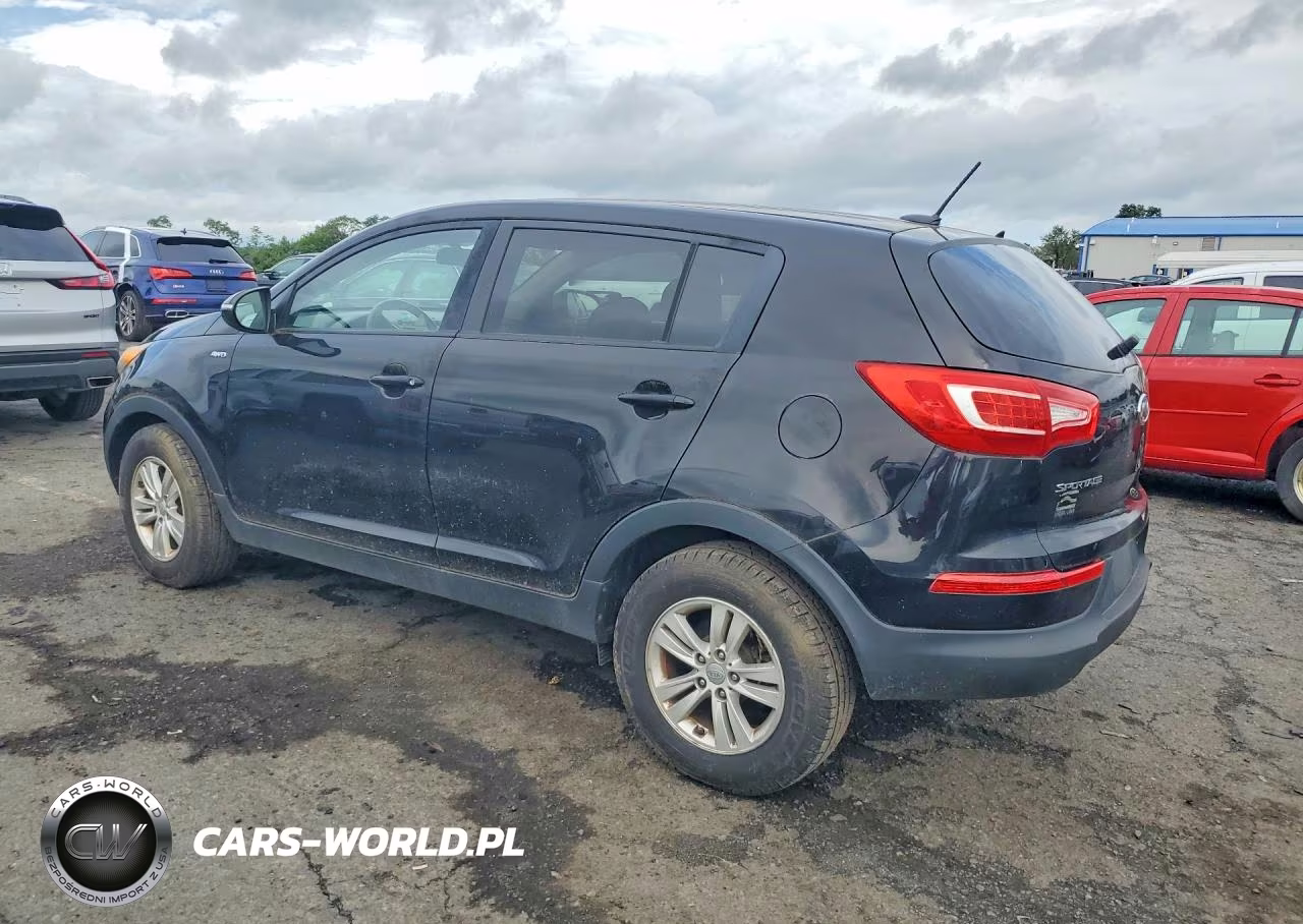 2011 Kia Sportage Lx VIN:KNDPBCA29B7095453 - 2