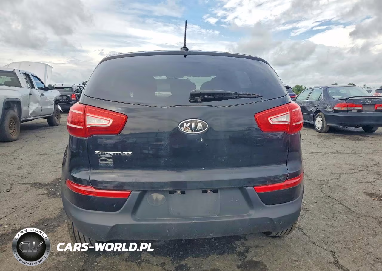 2011 Kia Sportage Lx VIN:KNDPBCA29B7095453 - 6