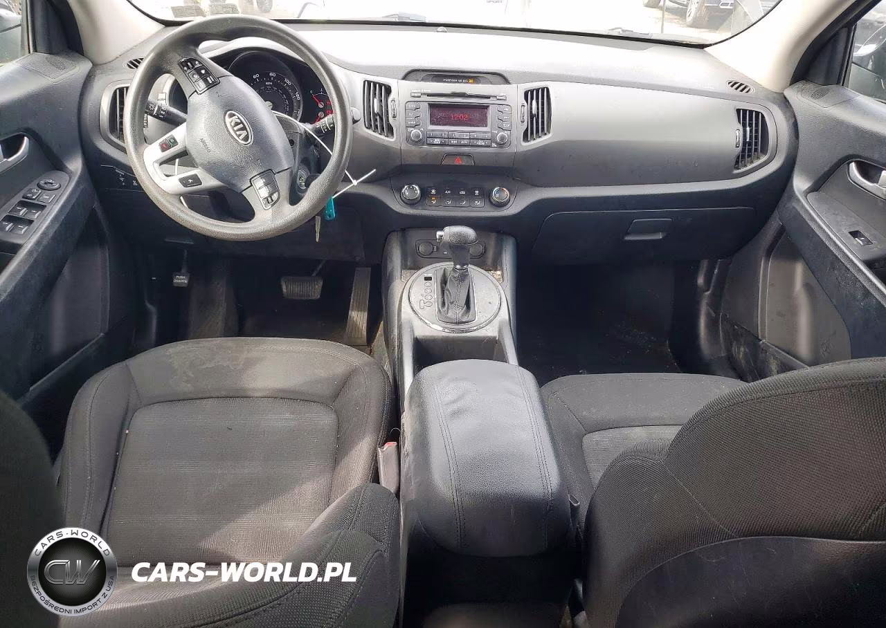 2011 Kia Sportage Lx VIN:KNDPBCA29B7095453 - 8
