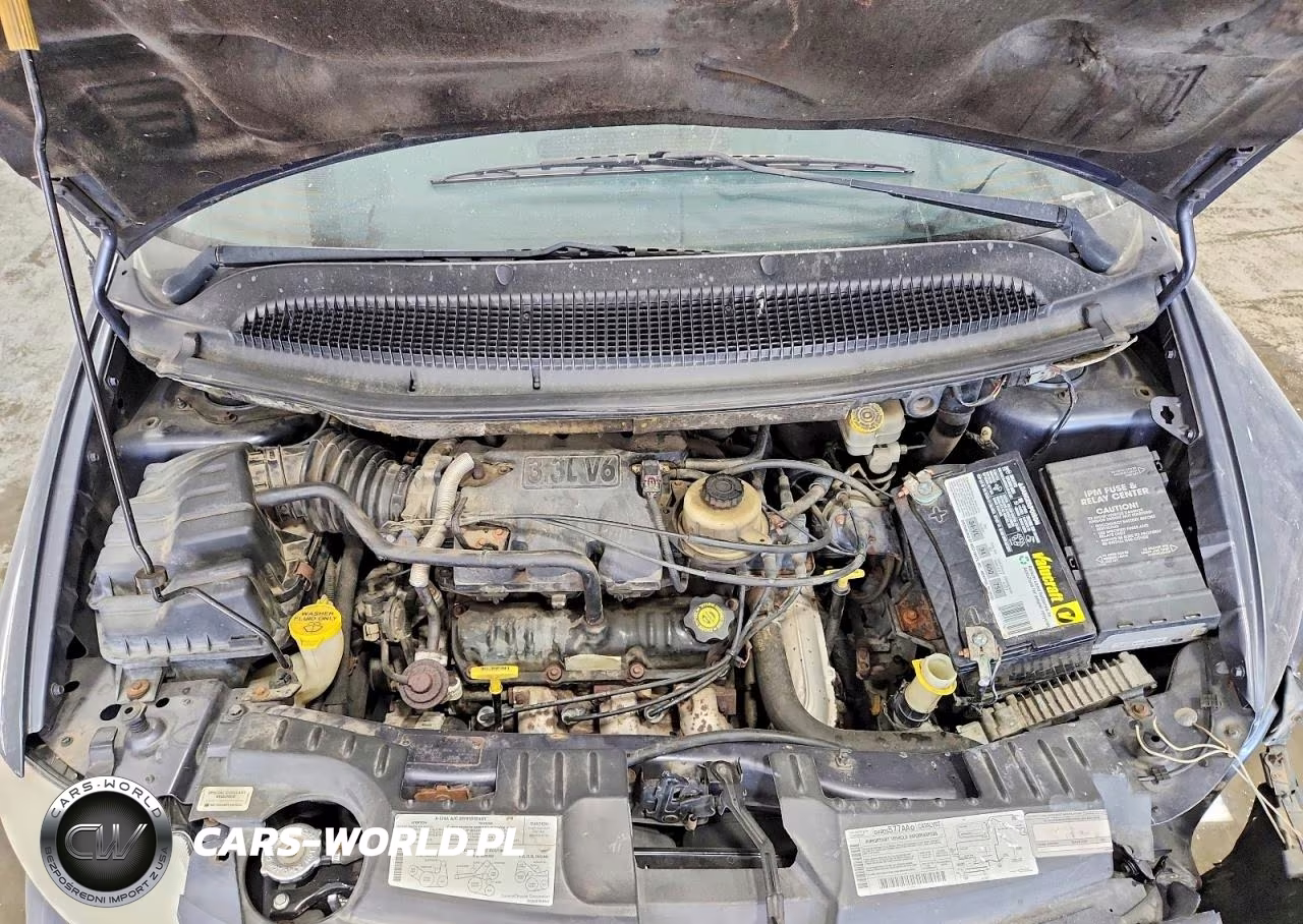2001 Dodge Grand Caravan Sport VIN:2B4GP44391R344579 - 12