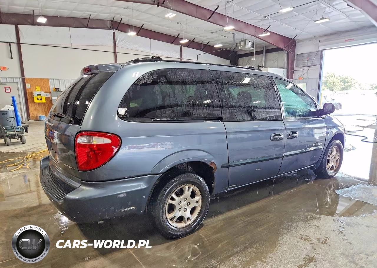 2001 Dodge Grand Caravan Sport VIN:2B4GP44391R344579 - 3