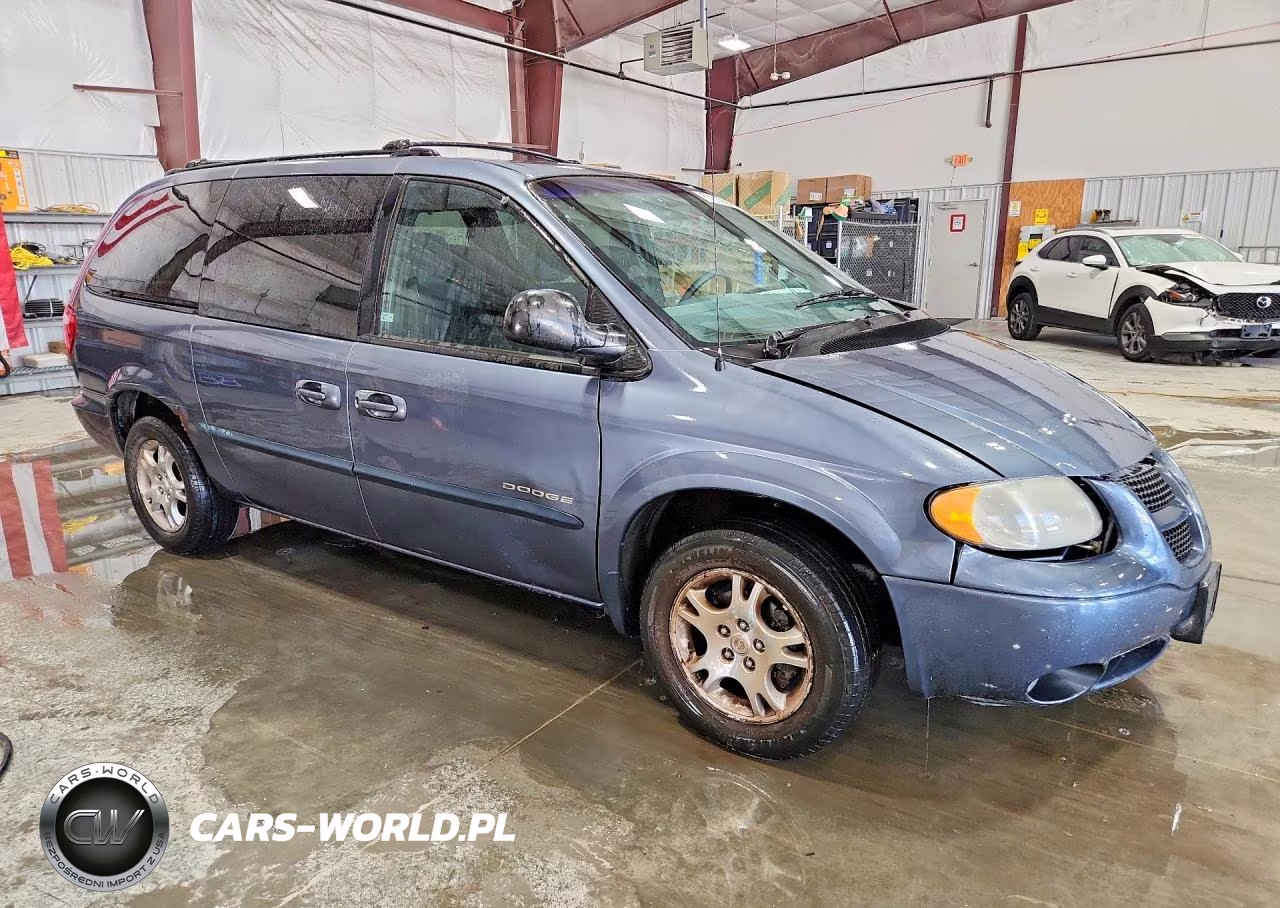 2001 Dodge Grand Caravan Sport VIN:2B4GP44391R344579 - 4