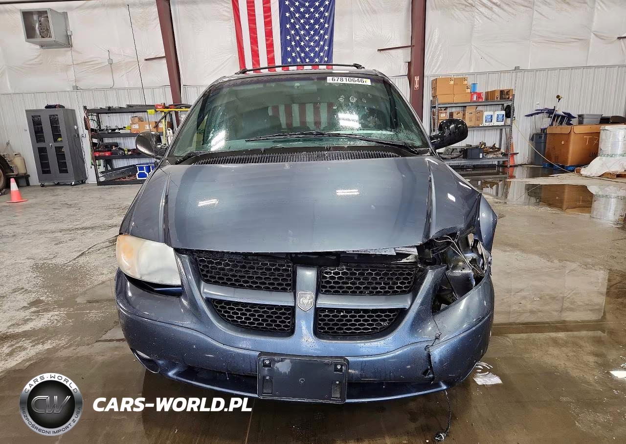 2001 Dodge Grand Caravan Sport VIN:2B4GP44391R344579 - 5