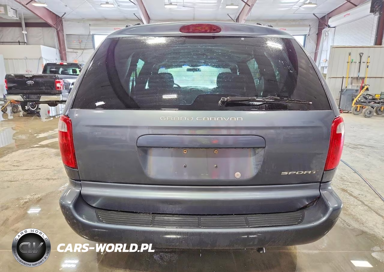 2001 Dodge Grand Caravan Sport VIN:2B4GP44391R344579 - 6