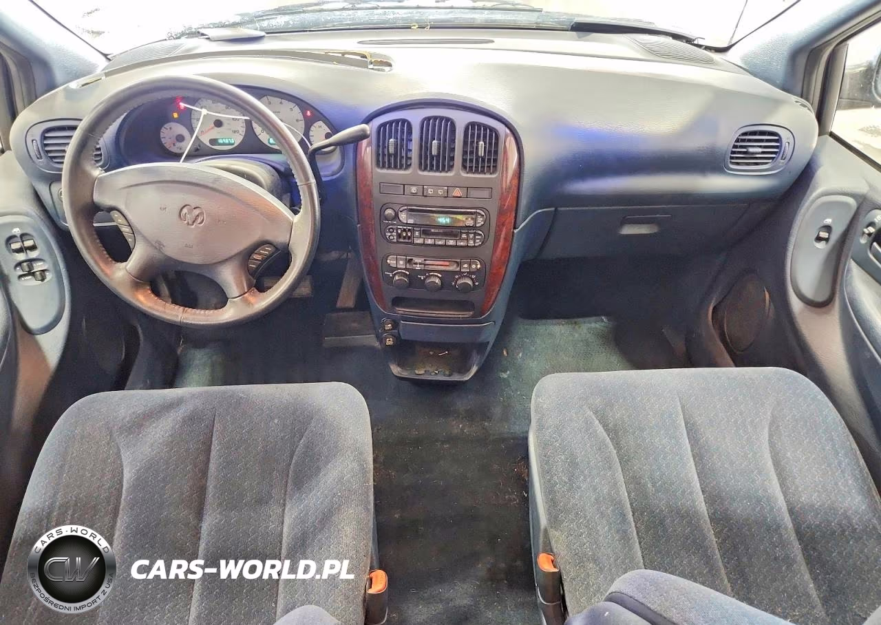 2001 Dodge Grand Caravan Sport VIN:2B4GP44391R344579 - 8