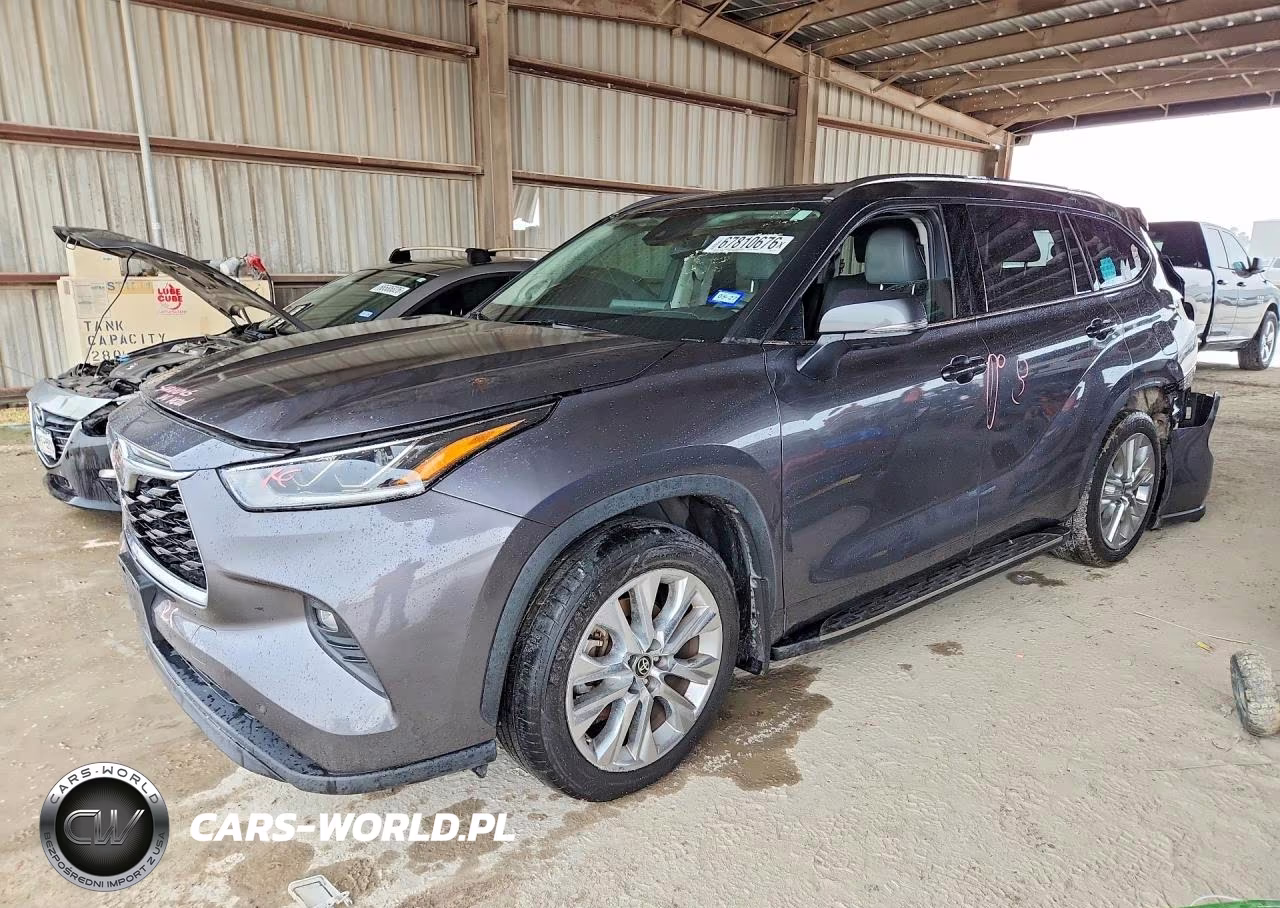 2021 Toyota Highlander Limited