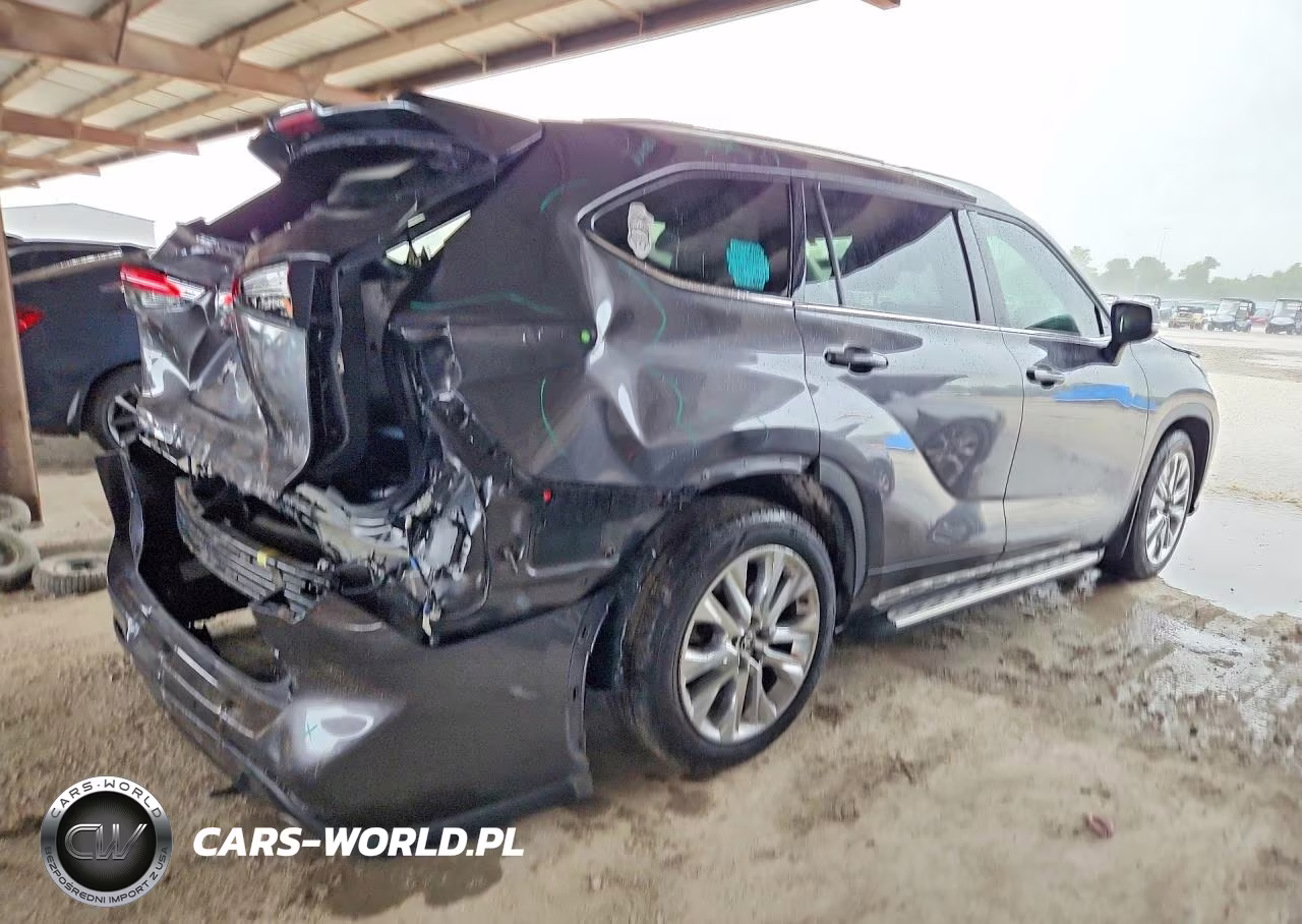 2021 Toyota Highlander Limited VIN:5TDDZRBH9MS121417 - 3