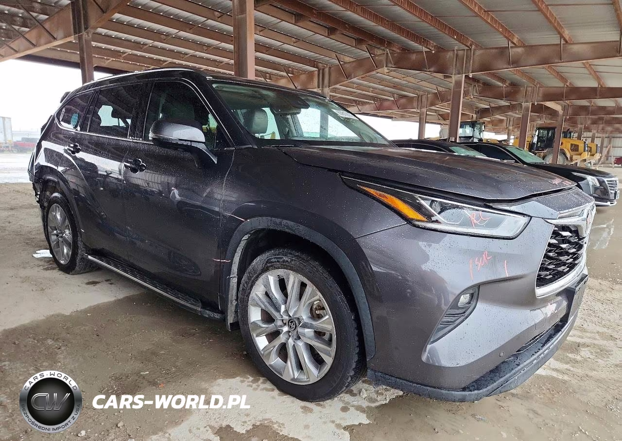 2021 Toyota Highlander Limited VIN:5TDDZRBH9MS121417 - 4