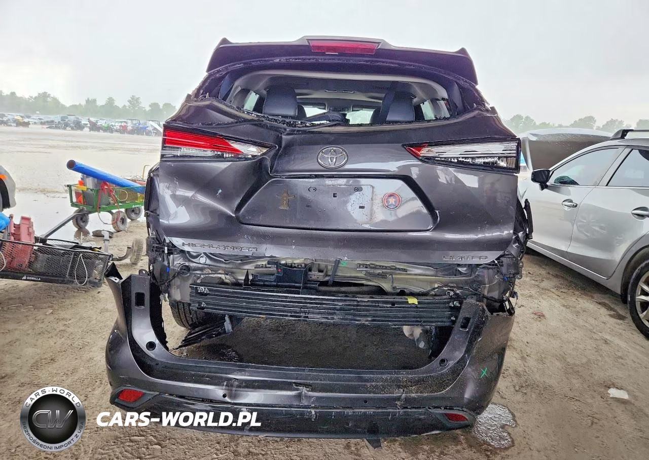 2021 Toyota Highlander Limited VIN:5TDDZRBH9MS121417 - 6
