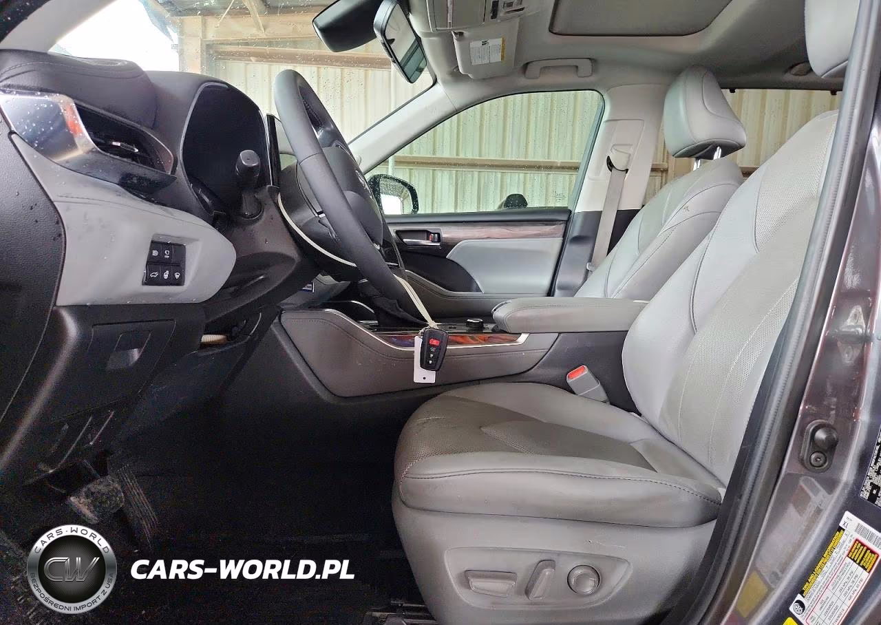 2021 Toyota Highlander Limited VIN:5TDDZRBH9MS121417 - 7