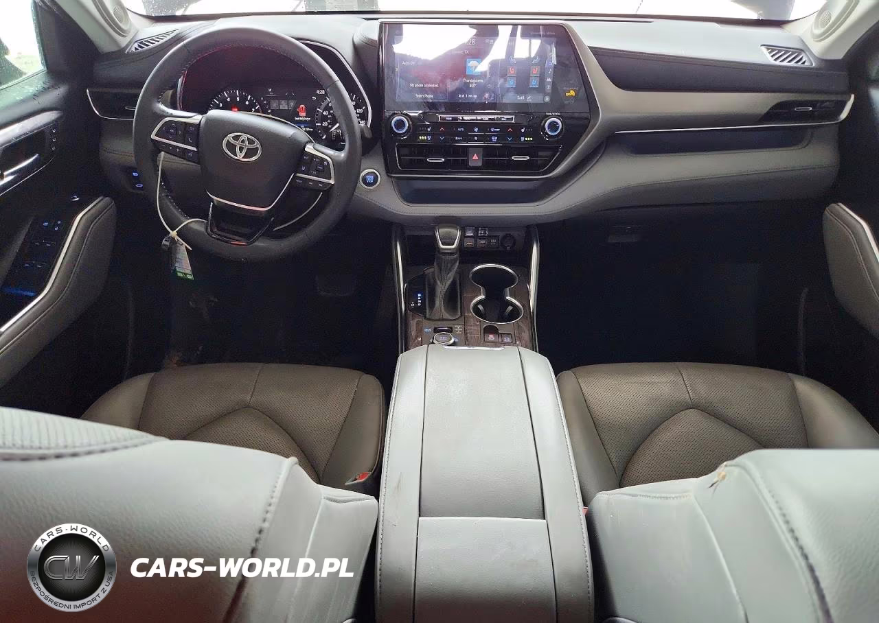 2021 Toyota Highlander Limited VIN:5TDDZRBH9MS121417 - 8