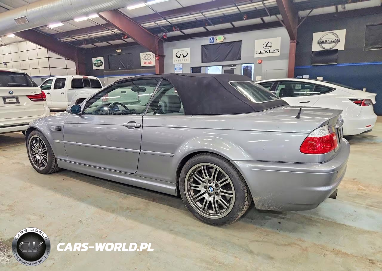 2003 BMW M3 VIN:WBSBR93463PK03562 - 2