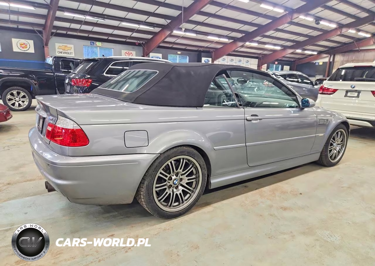 2003 BMW M3 VIN:WBSBR93463PK03562 - 3