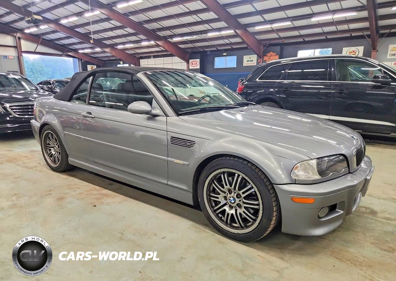 2003 BMW M3 VIN:WBSBR93463PK03562 - 4