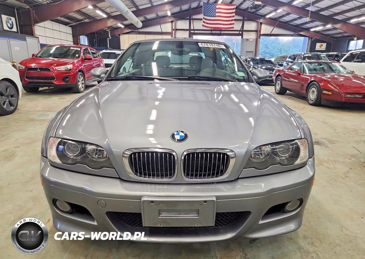 2003 BMW M3 VIN:WBSBR93463PK03562 - 5