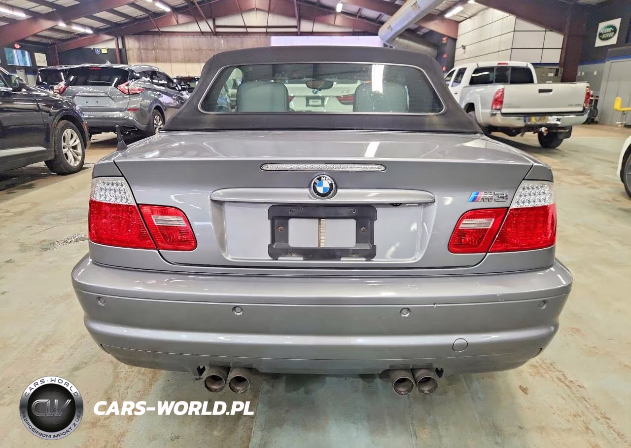 2003 BMW M3 VIN:WBSBR93463PK03562 - 6