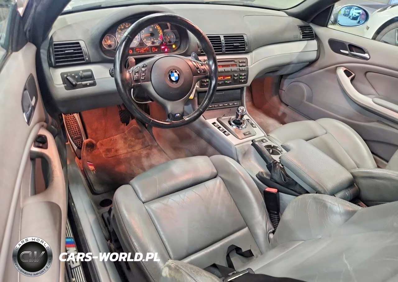 2003 BMW M3 VIN:WBSBR93463PK03562 - 8