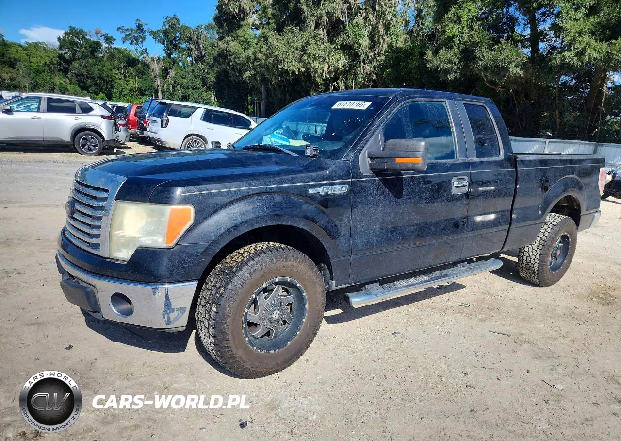 2011 Ford F150 Super Cab VIN:1FTFX1CF9BFA31615 - 1