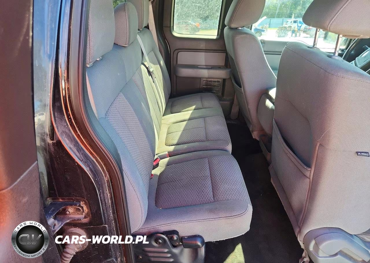 2011 Ford F150 Super Cab VIN:1FTFX1CF9BFA31615 - 10