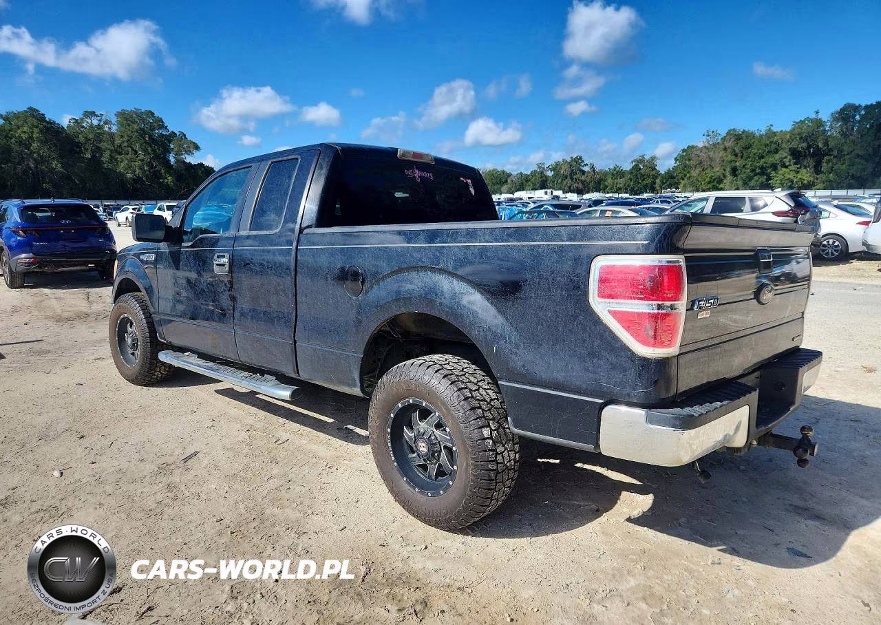 2011 Ford F150 Super Cab VIN:1FTFX1CF9BFA31615 - 2